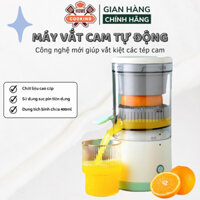 Máy vắt cam quýt tự động - Máy ép trái cây không dây đa năng tiện lợi