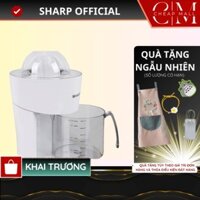 Máy vắt cam Sharp 850ml 40W vắt kiệt nước, tự đảo chiều lưới lọc Inox dễ vệ sinh EJ-J408-WH - CHEAPMALL SOUNDCORE