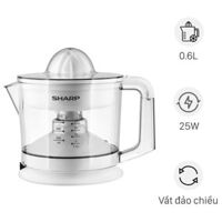Máy vắt cam Sharp EJ-J256-WH