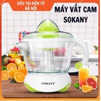 Máy Vắt Cam SOKANY Tự Động Đa Năng - Thương Hiệu Nhật Bản [Đổi Mới Trong 10 Ngày - Bảo Hành 1 Năm]