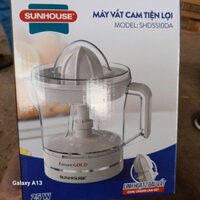 Máy vắt cam Sunhouse 700ml hàng khuyến mãi từ sữa. Máy vắt cam Sunhouse SHD5511 - 0,7L, 25W