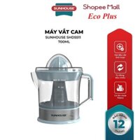 Máy vắt cam Sunhouse SHD5511 - 7L, 25W - Màu xanh, 2 đầu vắt, tự động đảo chiều - Đế chống trượt