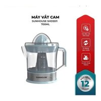 Máy vắt cam Sunhouse SHD5511- Màu xanh, 2 đầu vắt, tự động đảo chiều - Đế chống trượt - HKM sữa
