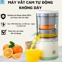 Máy vắt cam tự động ép trái cây không dây đa năng tiện lợi sạc pin nhanh - Máy Ép Hoa Quả Tự Động Sử Dụng Sạc USB Hot