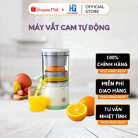 Máy vắt cam tự động ép trái cây không dây đa năng tiện lợi sạc pin nhanh HGHOME