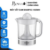 Máy vắt cam tự động Sharp EJ-415WH cho nước cam tươi ngay tại nhà ưu tiên hàng đầu cho sức khỏe và an toàn - Bevano