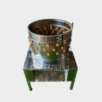 Máy Vặt Lông Gà Lông Vịt phi 60
