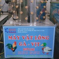 Máy vặt lông gà, vịt loại đại phi 60