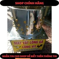 Máy Vặt Lông Gà, Vịt, Ngan, Ngỗng, Dê Phi 60 Hàng Việt Nam Chất Liệu INOX Động Cơ 100% Dây Đồng (TN)