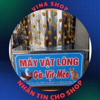 Máy Vặt Lông Gà, Vịt, Ngan, Ngỗng, Dê Phi 50 Hàng Việt Nam Chất Liệu INOX Động Cơ 100% Dây Đồng (HOT)