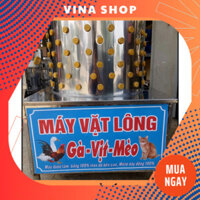 Máy Vặt Lông Gà, Vịt, Ngan, Ngỗng, Dê Phi 50 Hàng Việt Nam Chất Liệu INOX Động Cơ 100% Dây Đồng (HY2)