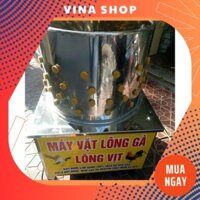 Máy Vặt Lông Gà, Vịt, Ngan, Ngỗng, Dê Phi 60 Hàng Việt Nam Chất Liệu INOX Động Cơ 100% Dây Đồng (TN2)