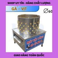 Máy vặt lông gà vịt phi 60 (III)