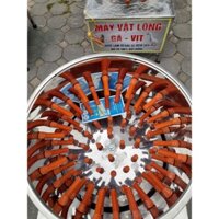 Máy vặt lông gà  ,vịt phi 60
