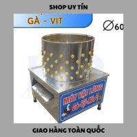 Máy vặt lông gà vịt phi 60 (VI)