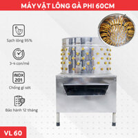 Máy vặt lông gà vịt phi 60cm
