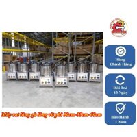 Máy Vặt Lông Gà Vịt Phi 50-55-60  CM  Dùng Cho Gia Đình Rất Tiện Lợi  - Phi Máy 100% Làm Bằng Inox 304 Bóng Dầy,Bền Đẹp.