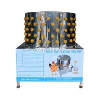 Máy vặt lông gia cầm gà vịt ngan ngỗng,…