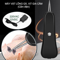 Máy vặt lông vịt, gà, gia cầm bằng tay cắm điện