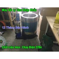 Máy vắt ly tâm, vắt kiệt bã đậu nành, vắt đa năng rau, gừng…