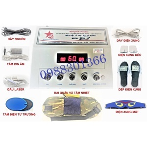 Máy vật lý trị liệu cao cấp nhất của Bộ Quốc Phòng MPT8-12
