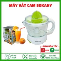 Máy Vắt Nước Cam Tự Động Sokany- Máp Ép Cam Nhiều tốc độ khác nhau, dễ dàng tháo lắp và vệ sinh- On Tech Official