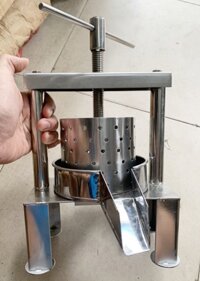 Máy vắt nước cốt dừa bằng tay size nhỏ nhất 11cm