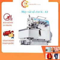Máy vắt sổ công nghiệp JACK E3