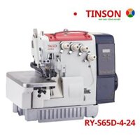 Máy vắt sổ liền trục 4 chỉ, hộp trên RY-S65D-4-24 - Hiệu: RUYANG