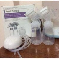 MÁY VẮT SỮA ĐIỆN ĐÔI REAL BUBEE
#269k 
Khách lấy sl bao giá fb :))
🍀 Máy hút sữa Real Bubee là máy hút sữa điện đôi với