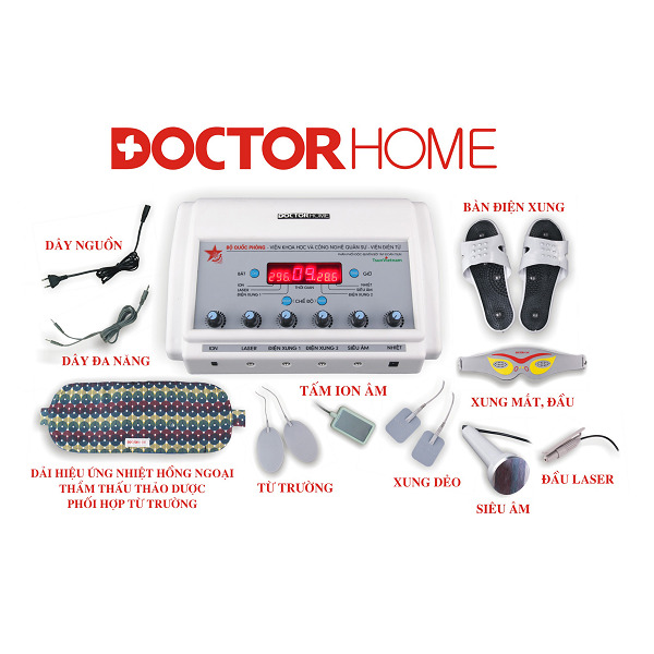 Máy vậy lý trị liệu Doctor Home DH14