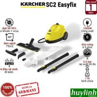 Máy vệ sinh bằng hơi nước Karcher SC2 Easyfix - Sản xuất tại Đức - Hàng chính hãng