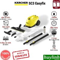 Máy vệ sinh bằng hơi nước Karcher SC3 EasyFix *EU [Tặng Voucher] - Sản xuất tại Đức