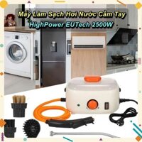 Máy Vệ Sinh Hơi Nước Nóng Áp Suất Cao 2500W HighPower EUTech Cho Phòng Bếp