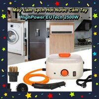 Máy Vệ Sinh Hơi Nước Nóng Áp Suất Cao 2500W HighPower EUTech Cho Phòng Bếp