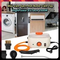 Máy Vệ Sinh Hơi Nước Nóng Áp Suất Cao 2500W HighPower EUTech Cho Phòng Bếp