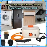 Máy Vệ Sinh Hơi Nước Nóng Cao Áp Lực Mạnh 2500W HighPower EUTech Nhanh chóng tiện lợi ⚜️TTHome⚜️