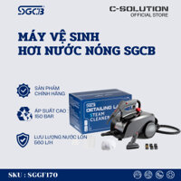 MÁY VỆ SINH HƠI NƯỚC NÓNG SGCB SGGF170