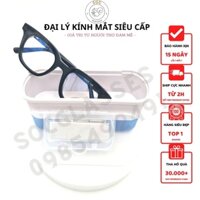 Máy vệ sinh kính sóng siêu âm chuyên sâu 6in1 chạy pin tăng tuổi thọ của kính, sử dụng cá nhân tiện lợi - SOC GLASSES