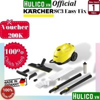 Máy vệ sinh làm sạch bằng hơi nước nóng Karcher SC3 Easyfix - Made in Đức - Chính hãng