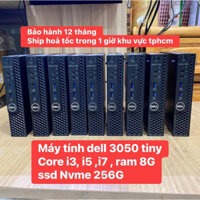 Máy vi tính bàn ,máy bộ dell 3050,i7 6700T,i5 6500T, i5 7500T,i3 7100T, Ram 16G,nvme 256gb