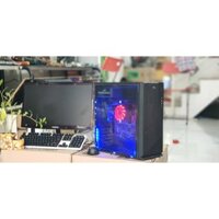 Máy vi tính chơi game lol max setting, A8 7600k, Ram 8G, Vga 4G, kèm màn hình 22inch