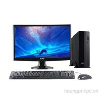 Máy Vi Tính FPT ELEAD T312i Core i3 12100-3.30Ghz H610M2-FPT/4GB/SSD 240GB/K/M/S612-X6(Type C)-550W/Màn hình máy tính FPT Elead 21.5” F22FAH