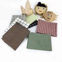 [MAY VIỀN] Vải Bố Vải Canvas Decor Trang Trí May Rèm, Màn Cửa Sổ, Khăn Bàn, Khăn Picnic, Phông Chụp Ảnh Phong Cách