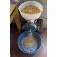 Máy Vỡ Ngô,Máy Đập Ngô,Máy Nghiền Vỡ Hạt Ngô Công Suất 1,5kw