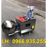 Máy vo tròn các sản phẩm dạng bột khi viên định hình tròn cỡ 6mm - Máy DZ20