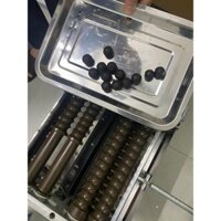 Máy vo viên đậu xanh làm nhân bánh, máy vo viên trân châu, máy vo viên khoai dẻo