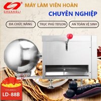 Máy vo viên hoàn Đông y, bánh nhãn, bánh khoai môn CHUANGLI LD-88B, đường kính viên hoàn 15/19/23mm