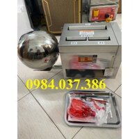 Máy vo viên nghệ, máy làm viên tinh bột nghệ tròn đều