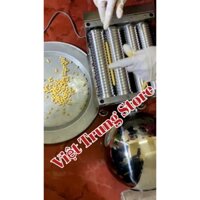 Máy vo viên nghệ ,trân châu ,vo viên hà thủ ô chạy điện 6.8.10.12mm